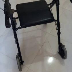 فروش یکجا ویلچر کپسول اکسیزن و واکر نو