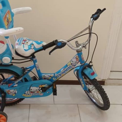 دوچرخه کاملا سالم و تمیز