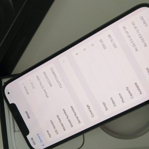 آیفون 12 پرومکس