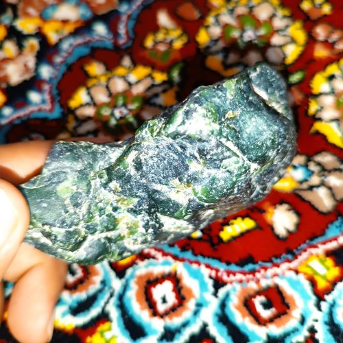 جواهرات سنگ  یشم اصیل ایرانی قدیمی