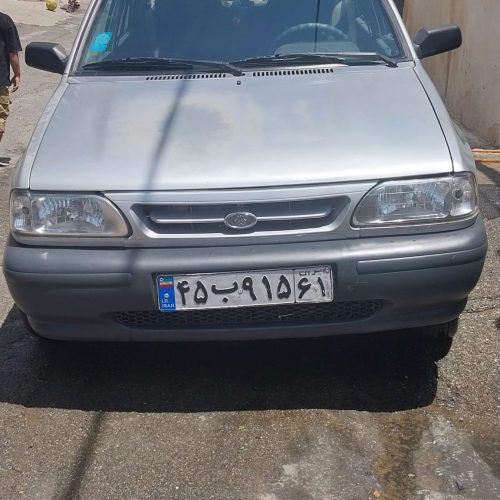فروش پراید مدل 87 چهار تیکه رنگ شاسی ها سالم