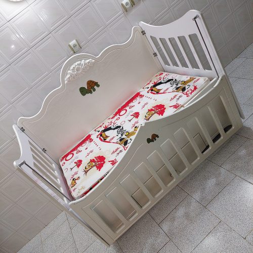 تخت خواب نوزاد و کودک وکیوم خارجی