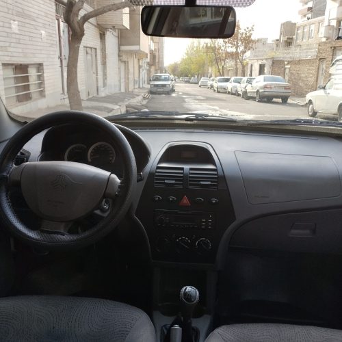 تیبا هاچ بک مدل 99