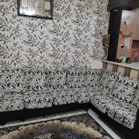 مبل ال 7نفره و میز عسلی