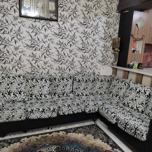 مبل ال 7نفره و میز عسلی