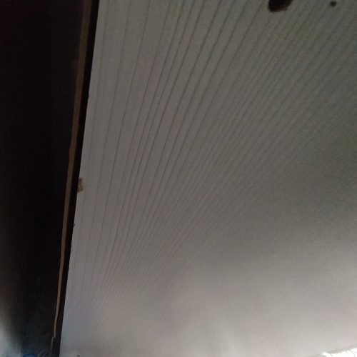 کمد سفید ام دی اف چوبی