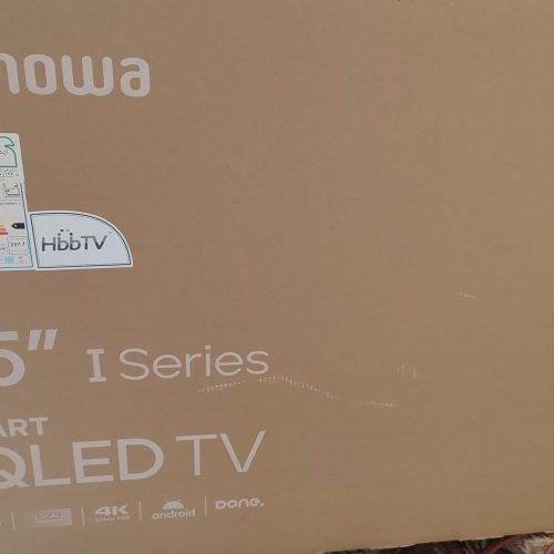 تلویزیون 55 اینچ اسنوا آکبند