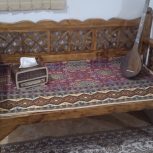 نیمکت دو نفره تزئینی