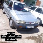 پراید مدل 86