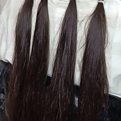 مو سالم بدون رنگ شد