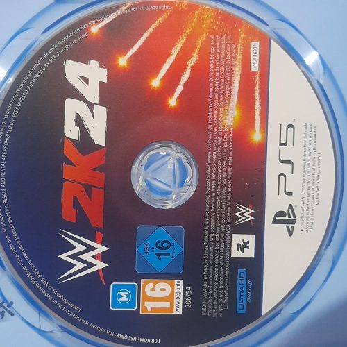 دیسک بازی کشتی کج 2024