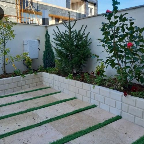 دو دستگاه ویلا دوبلکس مدرن