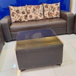 مبل 7نفره چرم تمیز