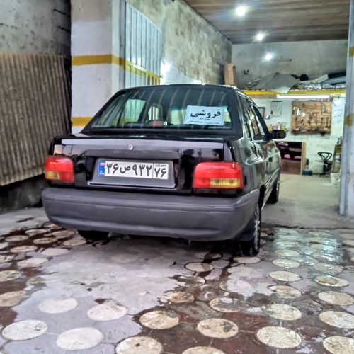 پراید صبا  دو گانه سوز سی إن جی