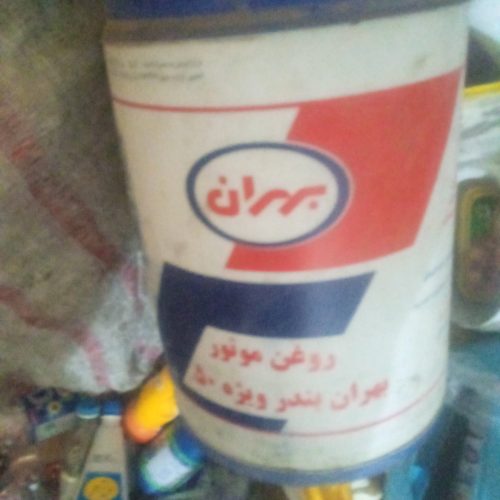 گالن روغن 20 لیتری سالم ومحکم