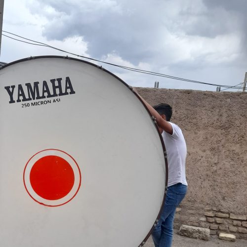 طبل دو متری یاماها