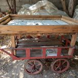 2 عدد گاری چهار چرخ با تجهیزات کامل