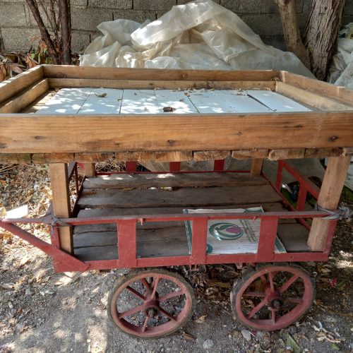 2 عدد گاری چهار چرخ با تجهیزات کامل