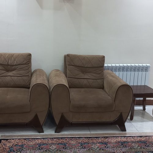 مبل 8 نفره و میز غذاخوری 6 نفره