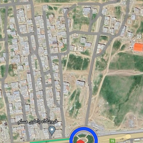 زمین میدان پیشمرگه کوچه 10 متری یک پلاک فاصله با بلوار 20 متری