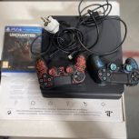 پی اس فور 4(ps4) نو تمیز و سالم