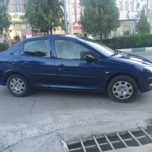 پژو 206 SD مدل 1391 V8