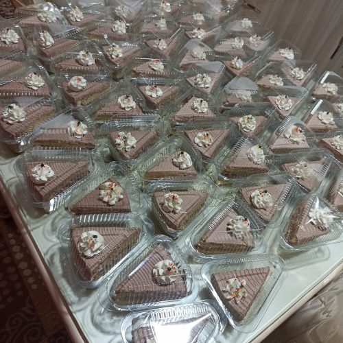 کیک اسلایسی با قیمت مناسب