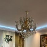 لوستر 16شاخه و12