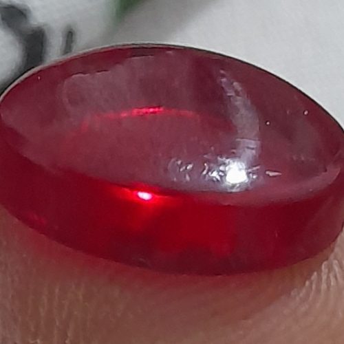 فروش سنگ یاقوت سرخ خونی المان