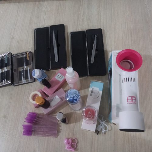 لوازم اکستنشن مژه