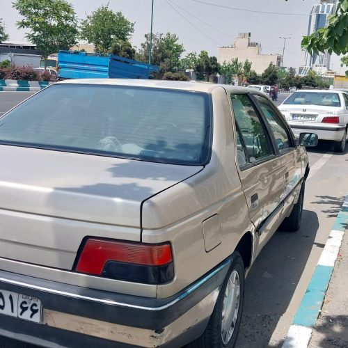 پژو 405 مدل 84
