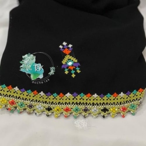 کریشی لباس و روسری