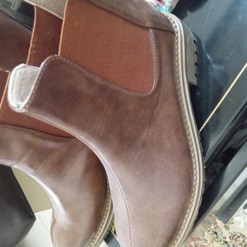 کفش زنانه چرم نو