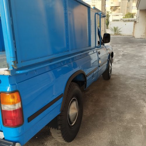 نیسان99دوگانه ابشنال کولر دار