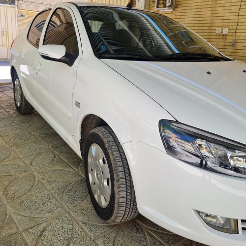 ماشین تمیز و کم کارکرد