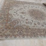 دو عدد فرش ماشینی  کارکرده