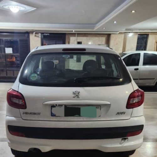 پژو207مدل1400