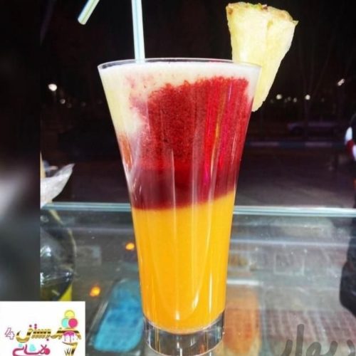 ابمیوه بستنی