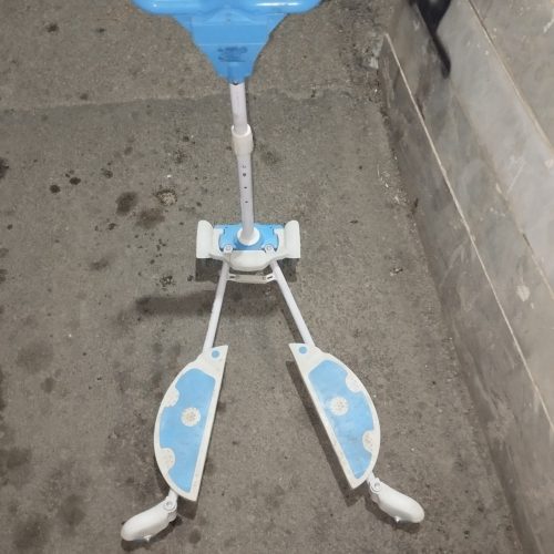 اسکوتر زیگ زاگی