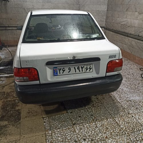 پراید مدل 88 صندوقدار