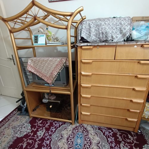 فروش ست دراور و زیر تی وی