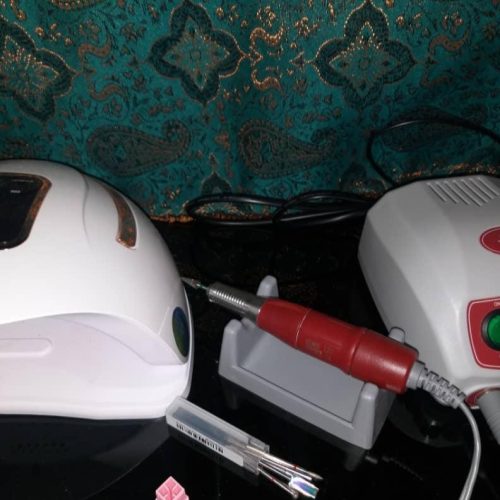 پک کامل ‌کاشت ناخن