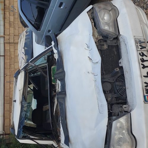 پراید تصادفی