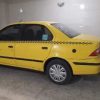 تاکسی سمند ef7دوگانه شرکتی مدل 96گردشی تهران