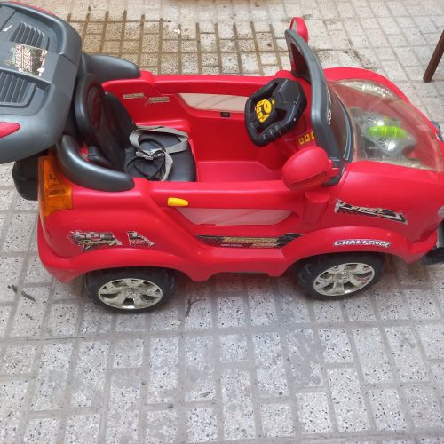 ماشین شارژی