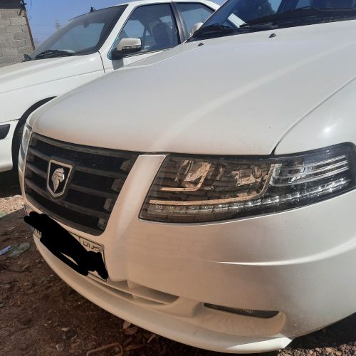 سمند سورن پلاس