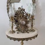 آئینه شمعدان در حد نو