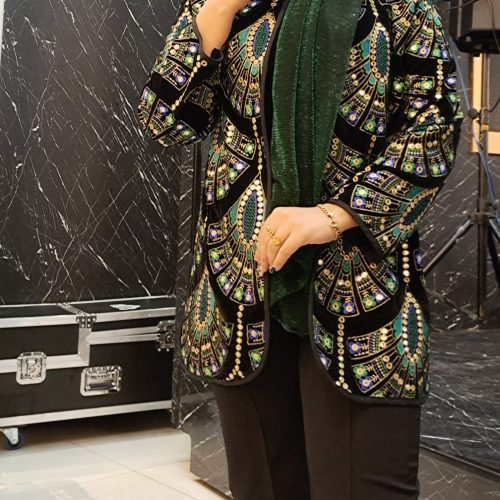 مانتو مجلسی