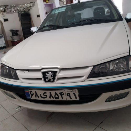 پژو پارس ELXسفارشی