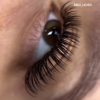 اکستنشن مژه لیفت و لمینت مژه